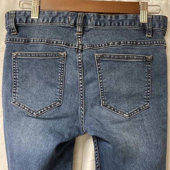 Free People Distressed Knee Jeans - Picture 7 of 15